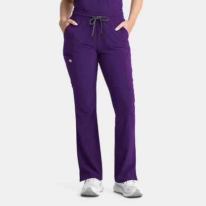Pantalón clínico mujer Epic 9813 IRG Scrubs en color morado