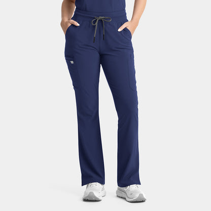 Pantalón clínico mujer Epic 9813 IRG Scrubs en color azul marino