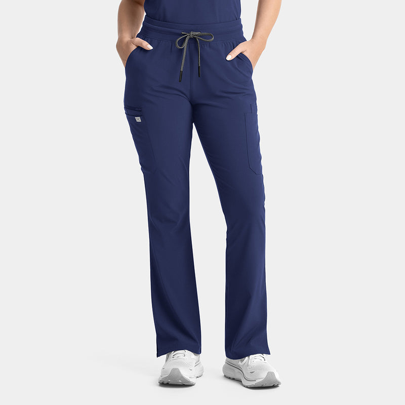 Pantalón Clínico Mujer Epic 9813 — IRG Scrubs — Azul marino