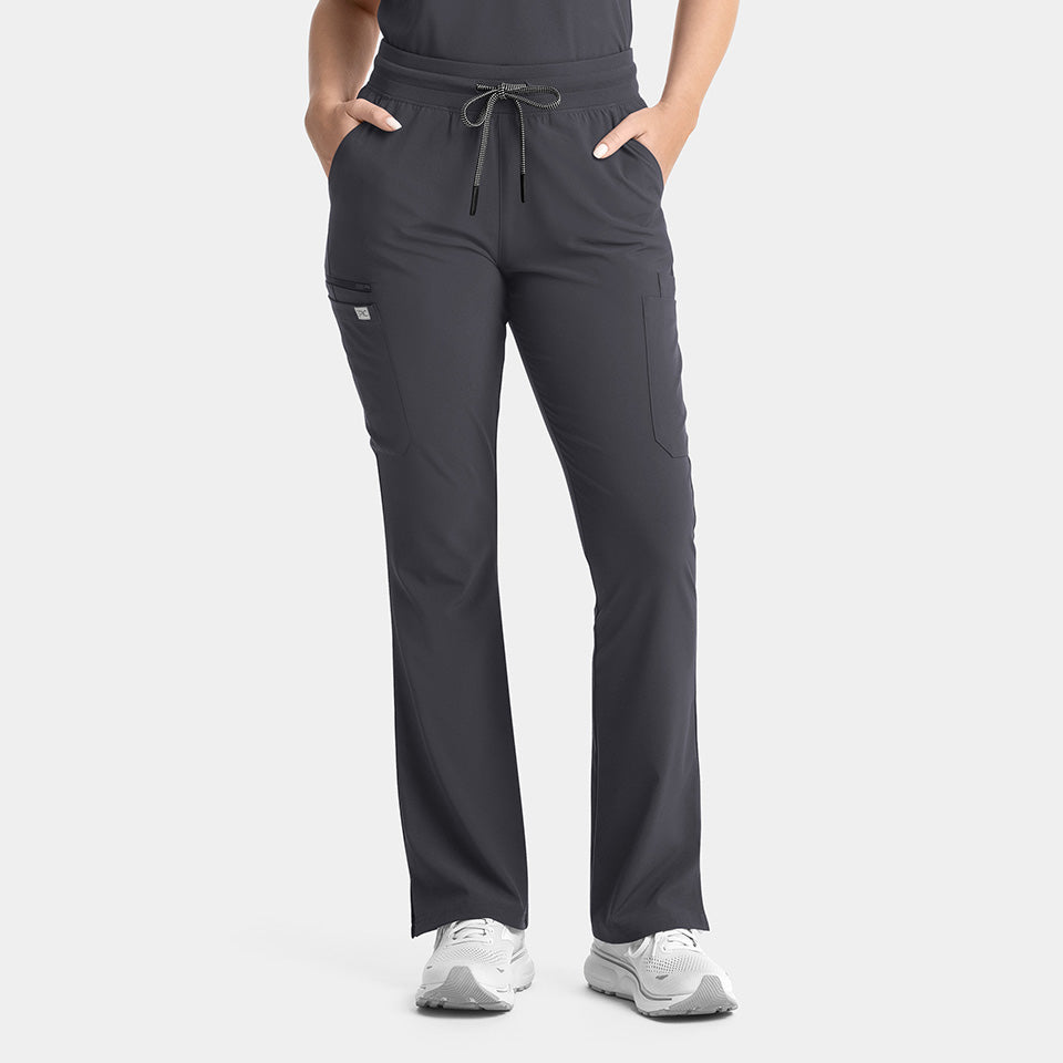 Pantalón clínico mujer Epic 9813 IRG Scrubs en color gris
