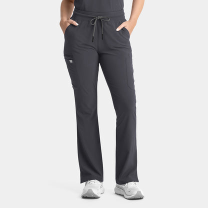 Pantalón clínico mujer Epic 9813 IRG Scrubs en color gris