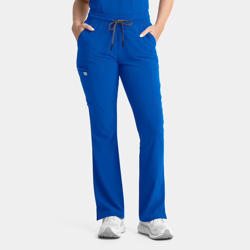 Pantalón clínico mujer Epic 9813 IRG Scrubs en color azul rey
