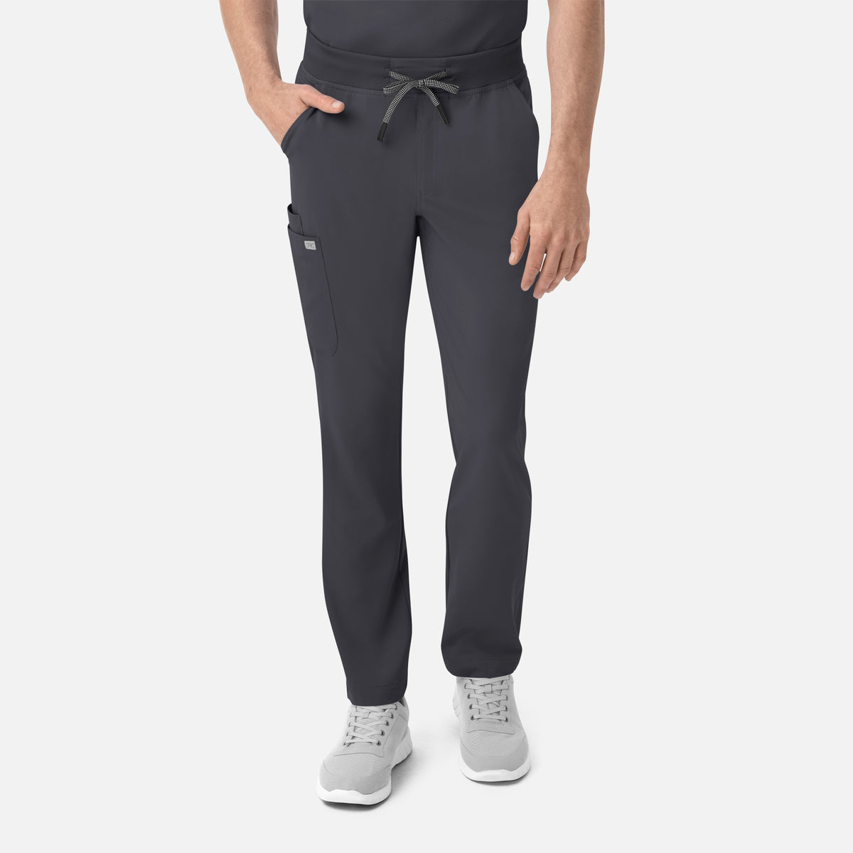 Pantalón Clínico Hombre Epic 9851 — Gris