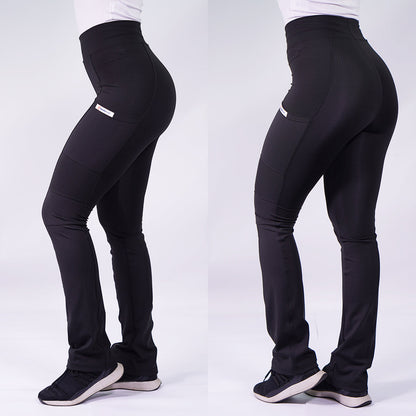Pantalón Clínico Mujer Flexxy Negro — Ripholia