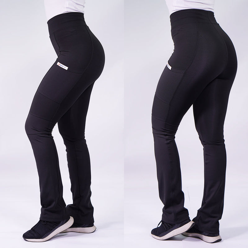 Pantalón Clínico Mujer Flexxy — Ripholia — Negro