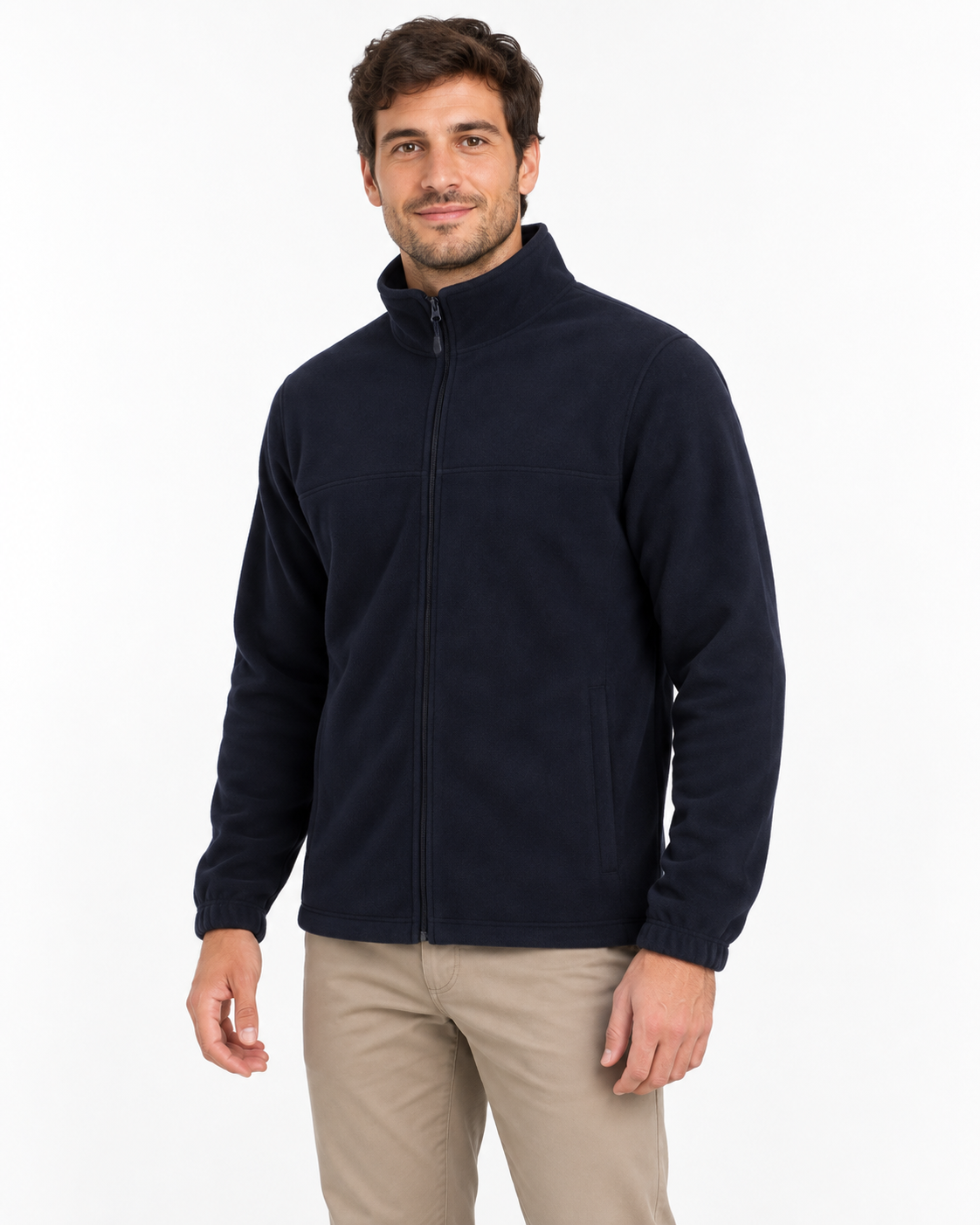 Micropolar Básico M/L Hombre Azul marino — VMODEL