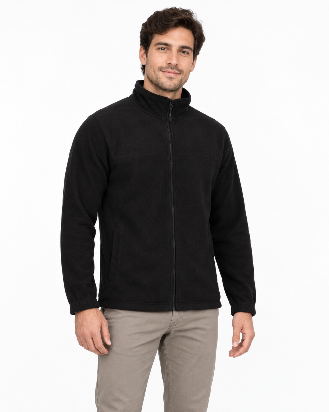 Micropolar Básico M/L Hombre Negro — VMODEL