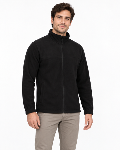 Micropolar Básico M/L Hombre Negro — VMODEL