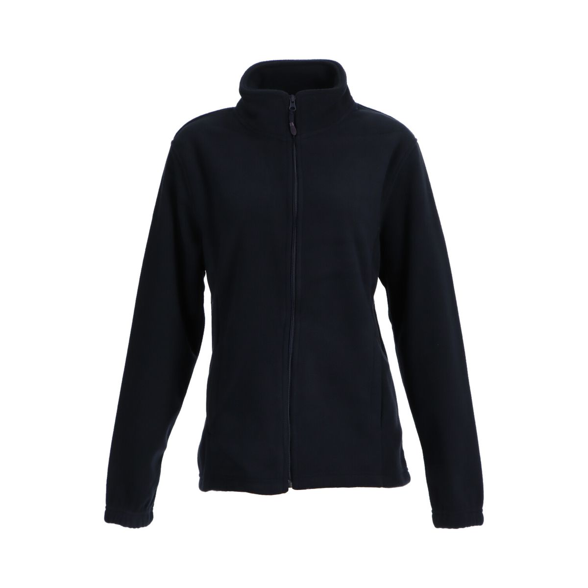 Micropolar Básico M/L Mujer Azul marino — fotografía real Maritex