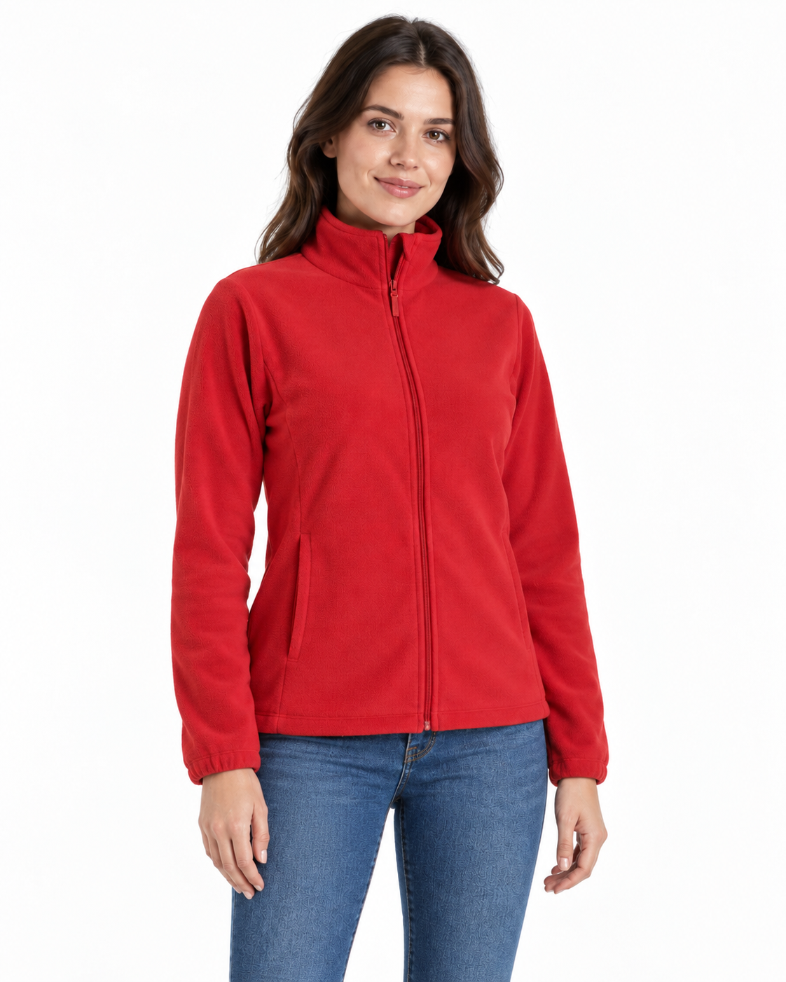 Micropolar Maritex Dama M/L Rojo — VMODEL