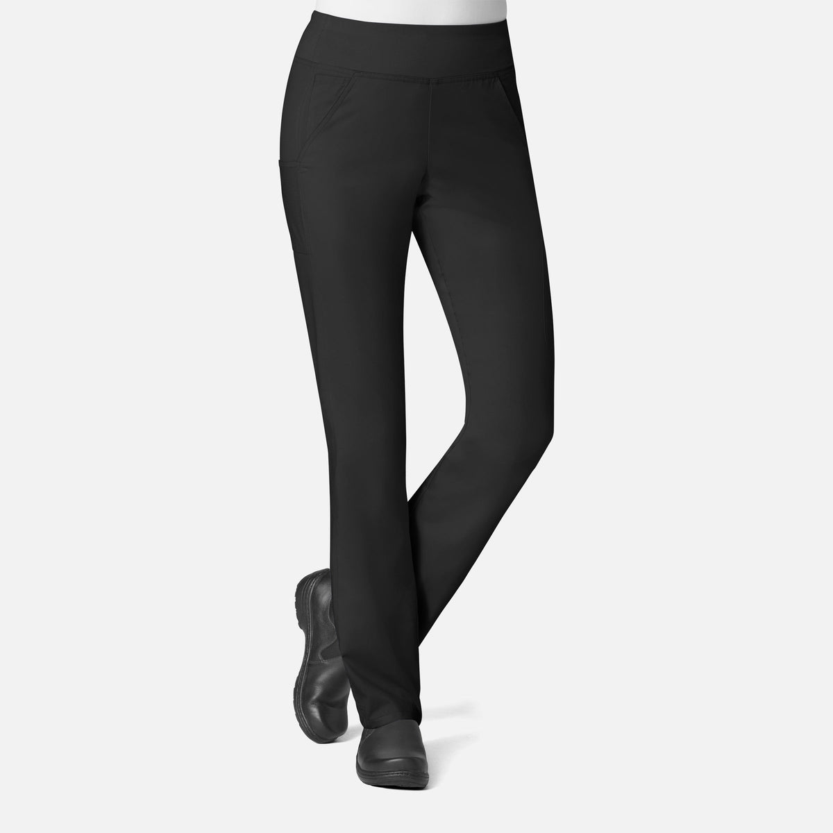 Pantalón Clínico Mujer Maevn EON 7338 — Negro — imagen oficial