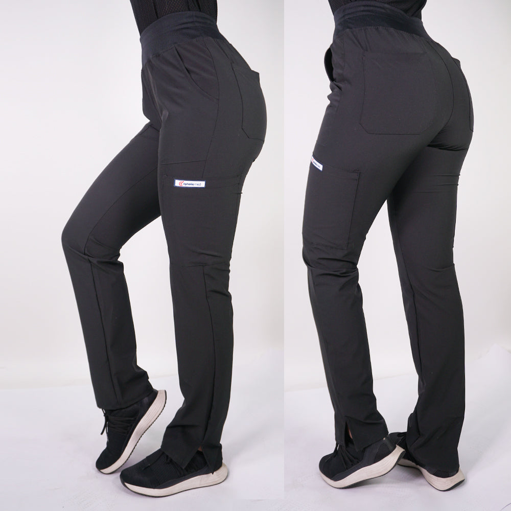 Pantalón clínico mujer PM Ripholia en color gris