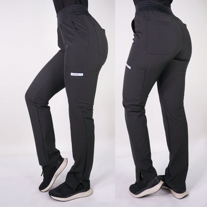Pantalón clínico mujer PM Ripholia en color gris