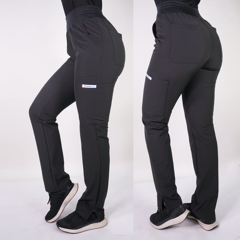 Pantalón Clínico Mujer PM — Ripholia — Gris