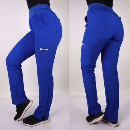Pantalón clínico mujer PM Ripholia en color azul rey