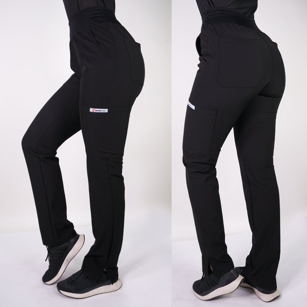 Pantalón clínico mujer PM Ripholia en color negro