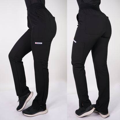 Pantalón clínico mujer PM Ripholia en color negro