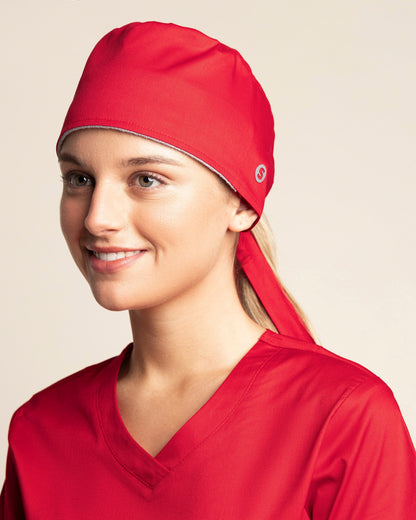 Gorro Clínico Unisex Work HH-26 — Rojo — imagen oficial