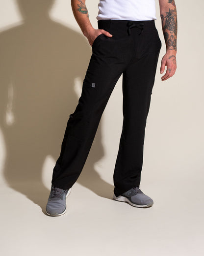 Pantalón Clínico Hombre Sport Stretch HP-S03 — Negro — imagen oficial