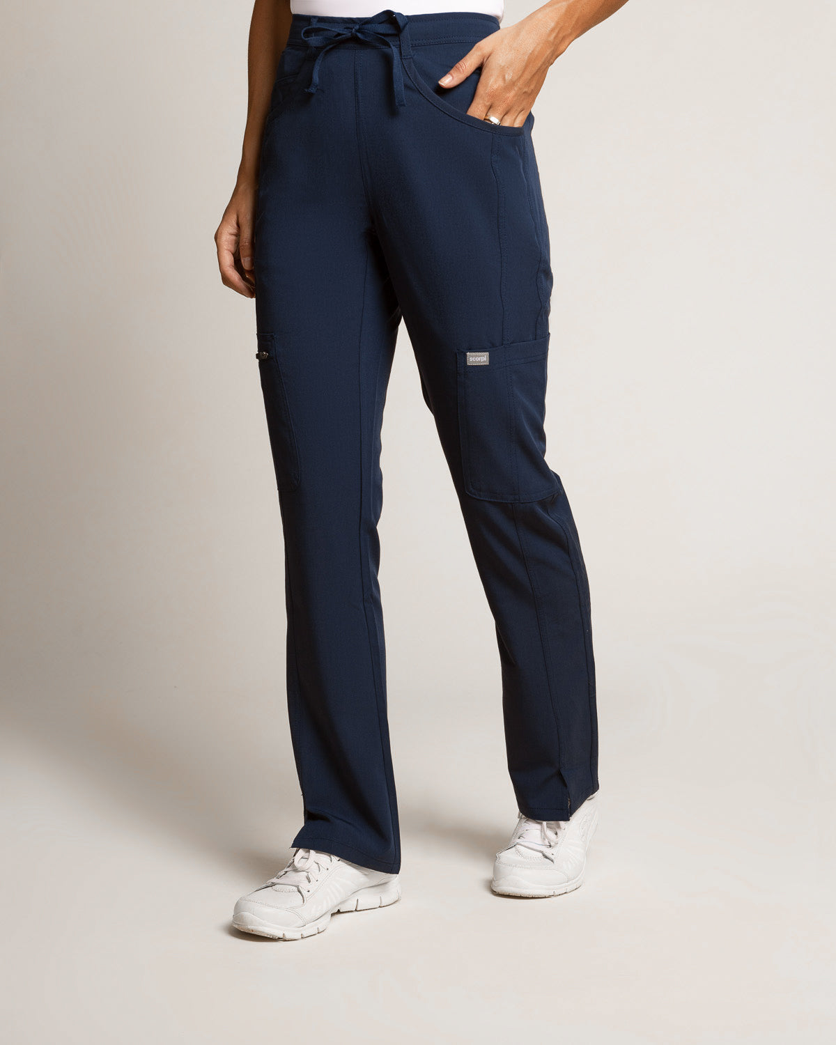 Pantalón Clínico Mujer Comfort MP-02 — Azul marino — imagen principal oficial