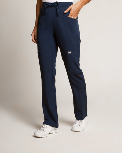 Pantalón Clínico Mujer Comfort MP-02 — Azul marino — imagen principal oficial
