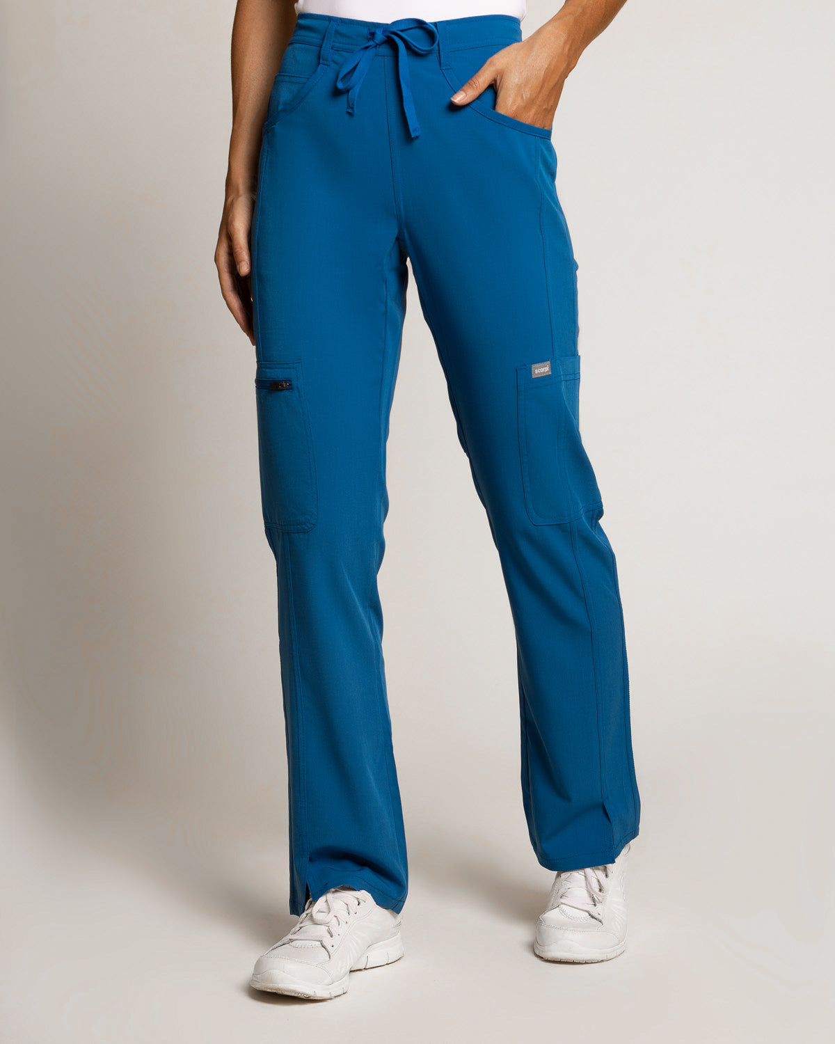 Pantalón Clínico Mujer Comfort MP-02 — Azul rey — imagen principal oficial