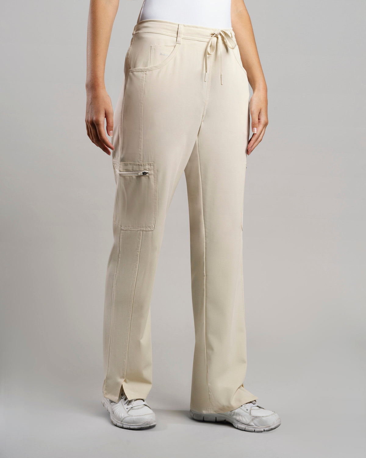 Pantalón Clínico Mujer Comfort MP-02 — Beige — imagen principal oficial