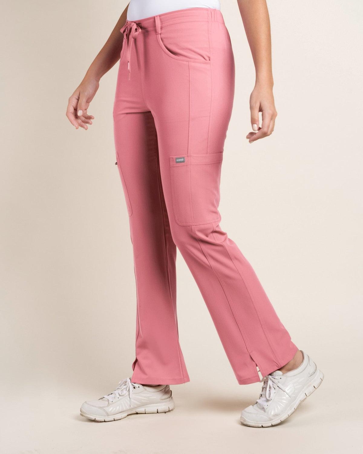 Pantalón Clínico Mujer Comfort MP-02 — Coral — imagen principal oficial