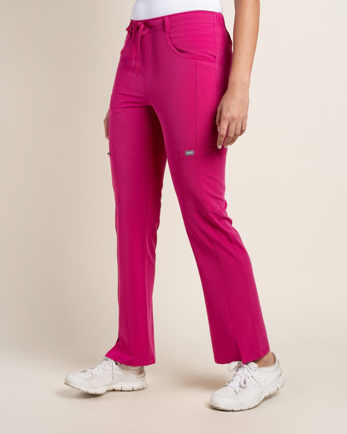Pantalón Clínico Mujer Comfort MP-02 — Fucsia — imagen principal oficial