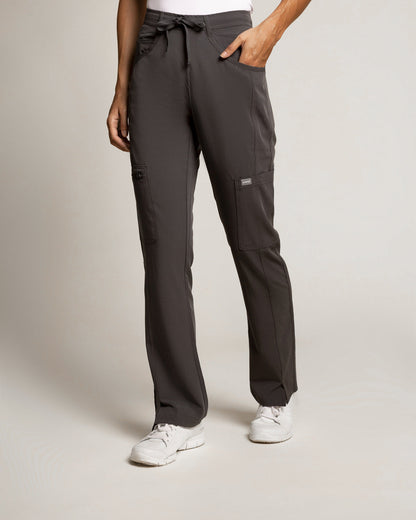 Pantalón Clínico Mujer Comfort MP-02 — Gris — imagen principal oficial