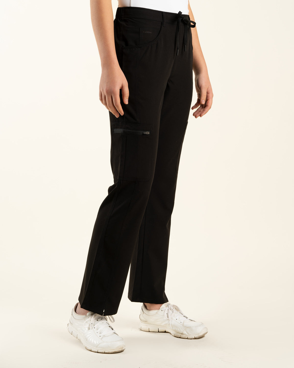 Pantalón Clínico Mujer Comfort MP-02 — Negro — imagen principal oficial