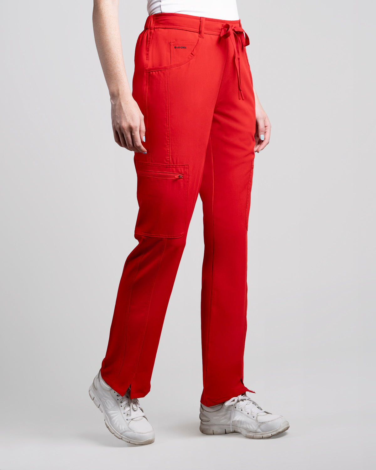 Pantalón Clínico Mujer Comfort MP-02 — Rojo — imagen principal oficial