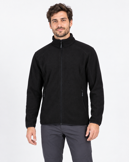 MICROPOLAR HOMBRE THERMAL — Negro