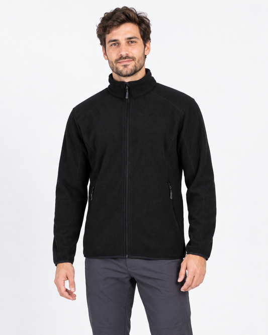 MICROPOLAR HOMBRE THERMAL — Negro