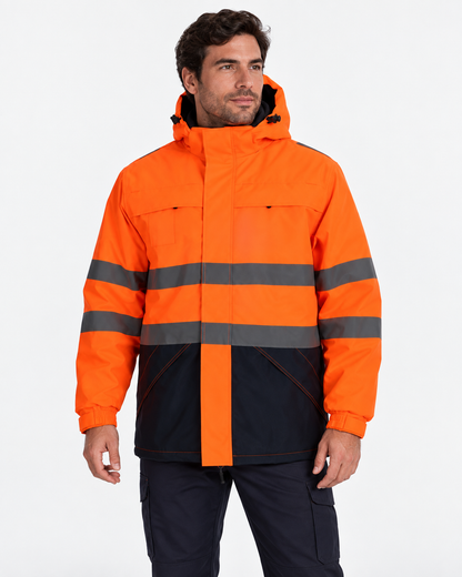 PARKA AUSTRAL NARANJO FLUOR