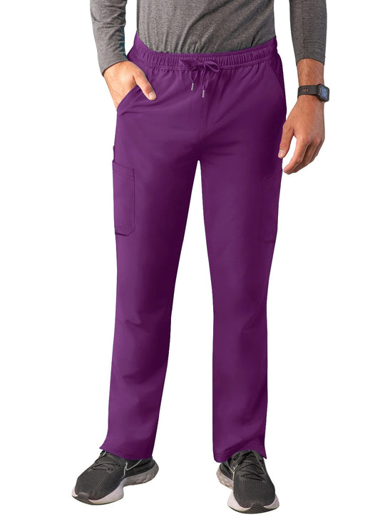 PANT ADAR A6106 EGGPLANT