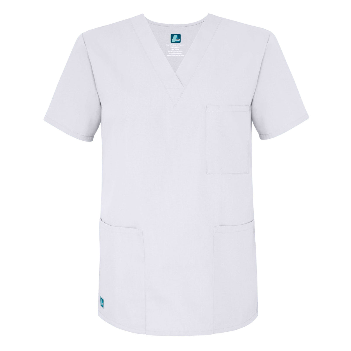 Top clínico Adar Universal 601 Blanco