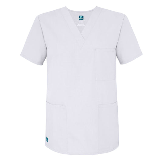 Top clínico Adar Universal 601 Blanco