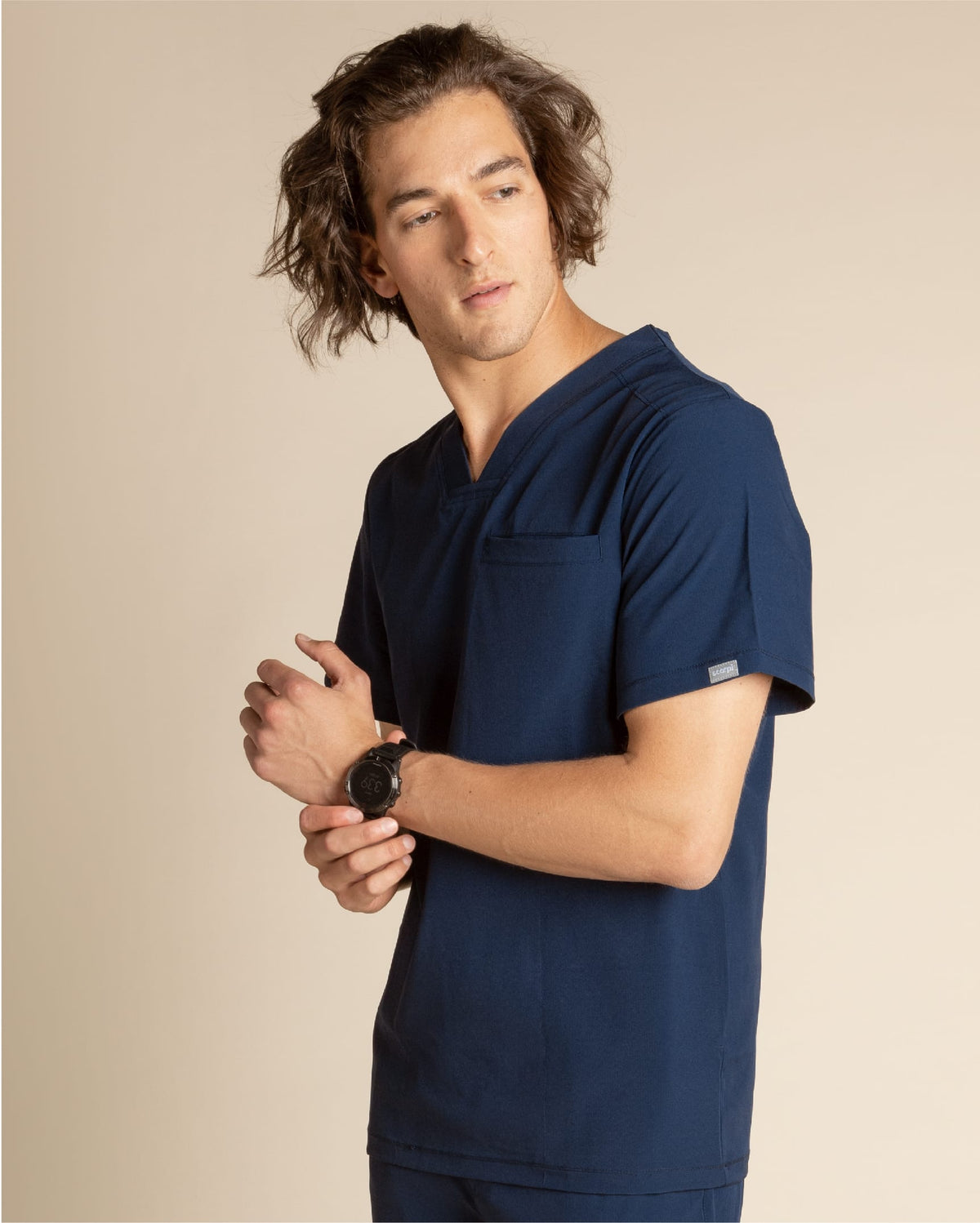 Top Clínico Hombre Wonder HT-12 — Scorpi