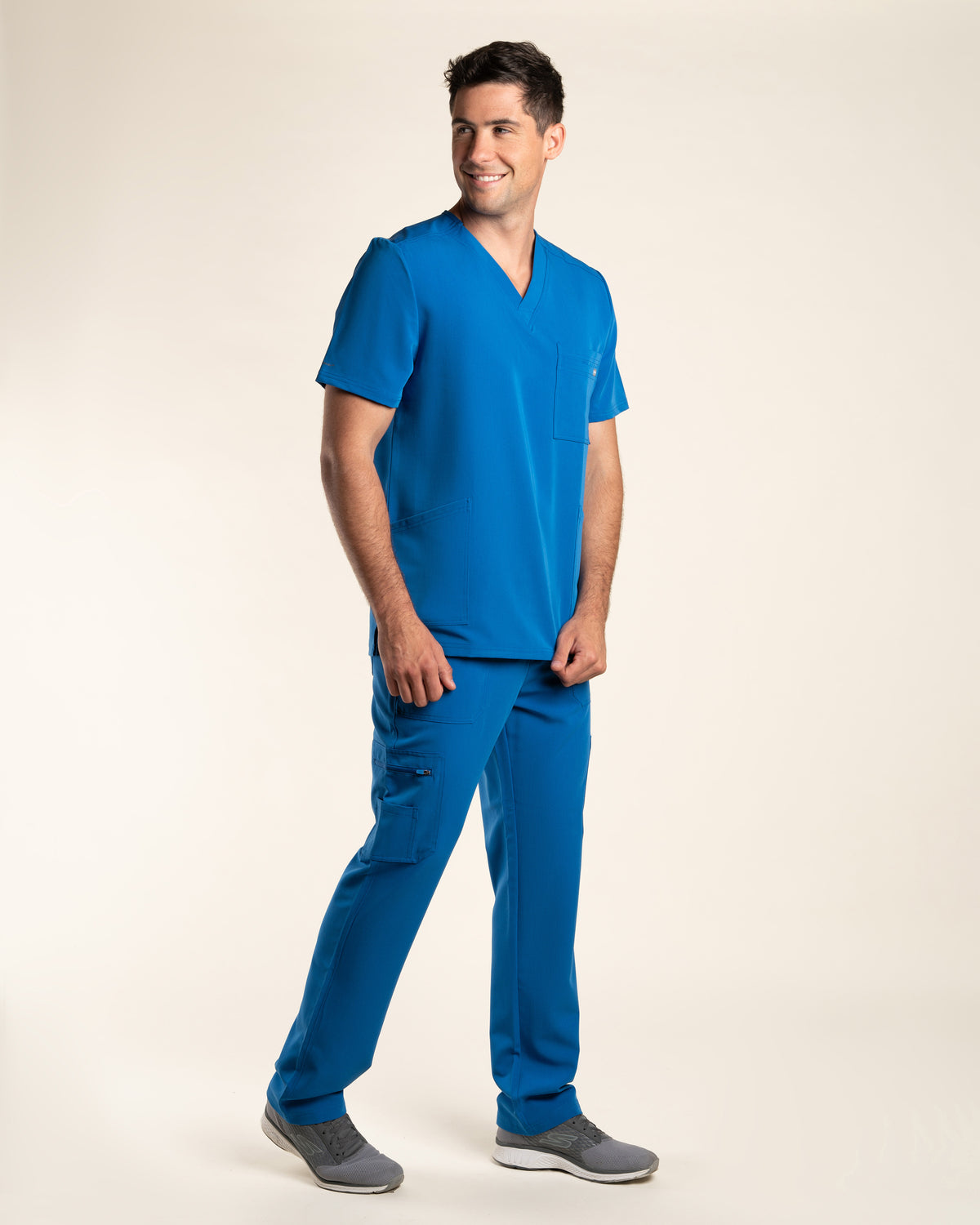 Scorpi Aqua hombre Azul rey
