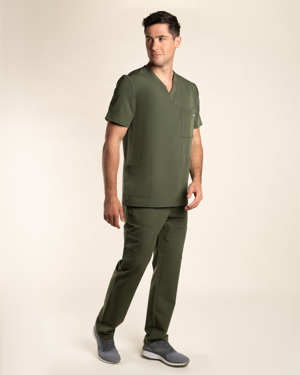 Scorpi Aqua hombre Military