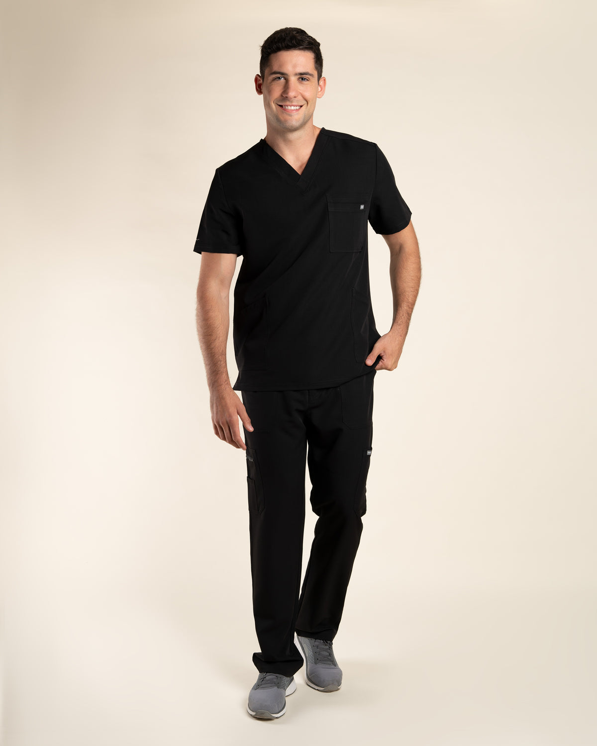 Scorpi Aqua hombre Negro