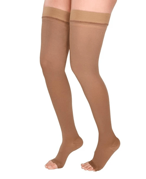 MEDIA OPACA MUSLO UNISEX COMP. 20-30MMHG BEIGE 5232
