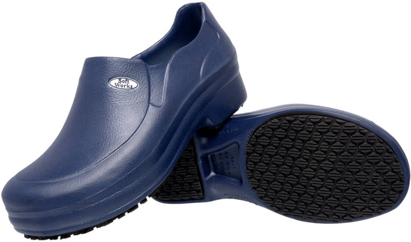 Zapato Clínico BB65 — Soft Works — Azul marino