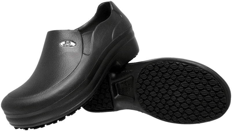 Zapato Clínico BB65 — Soft Works — Negro