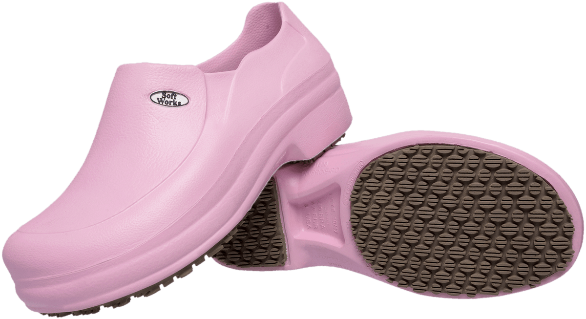 Zapato Clínico BB65 Rosado — Soft Works