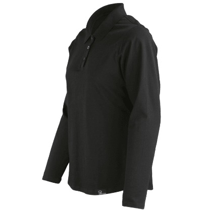 Polera Polo Dryfresh Smooth Manga Larga Over Mountain 02316