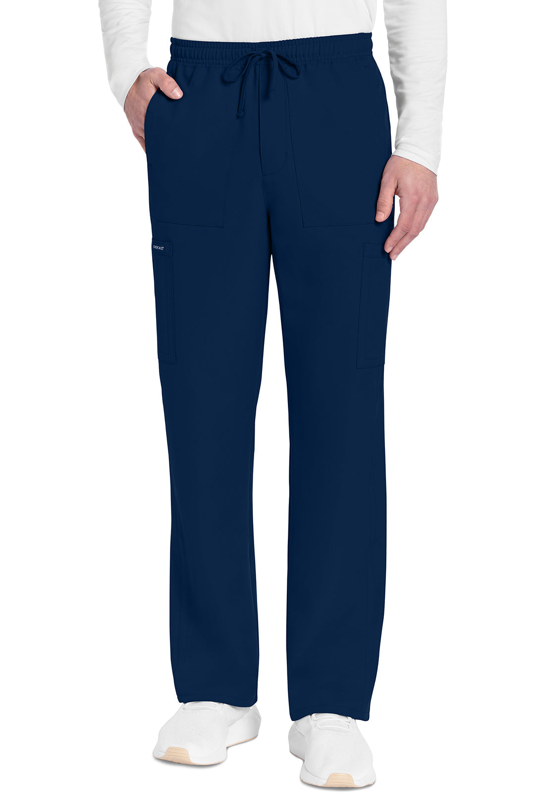 Pantalón Clínico Hombre Cherokee Originals Ultra CK279A — Azul marino — Vista frontal