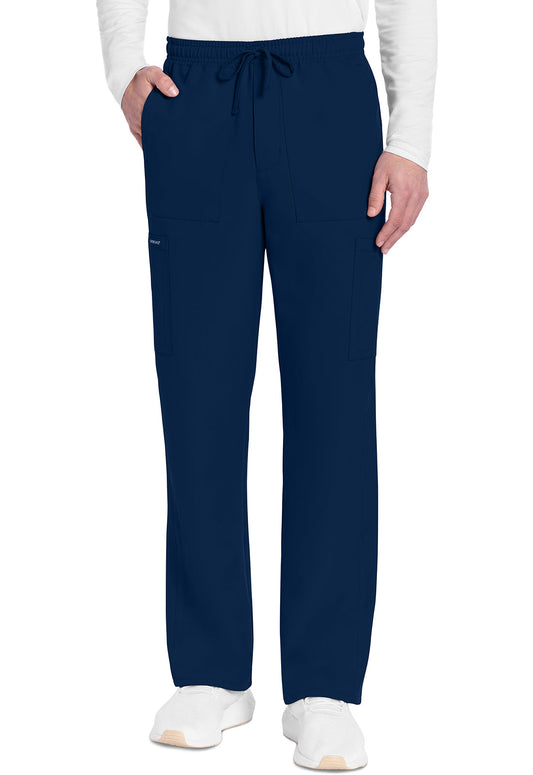 Pantalón Clínico Hombre Cherokee Originals Ultra CK279A — Azul marino — Vista frontal