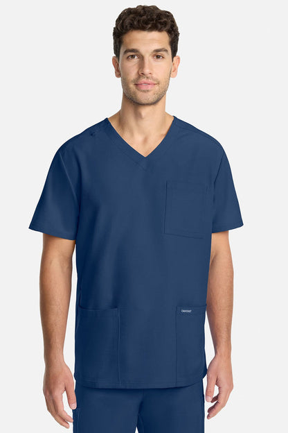 Top Clínico Hombre Originals Ultra CK783A — Cherokee — Azul marino — Vista frontal